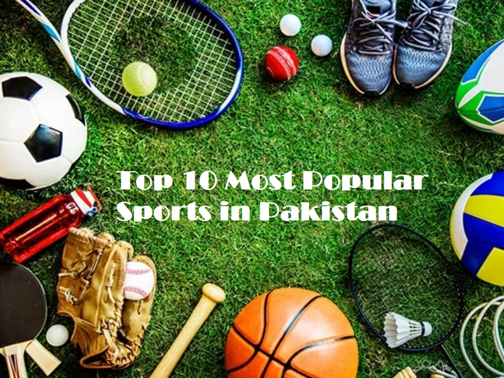 Top 10 Most Popular Sports in Pakistan